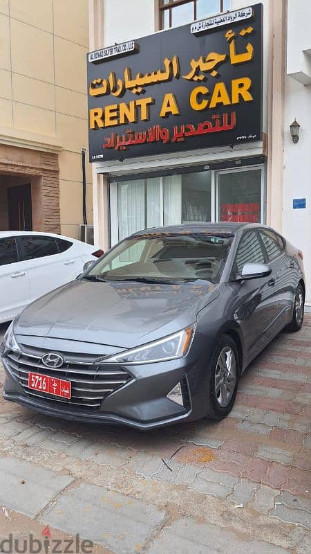 هيونداي النترا موديل 2020 HYUNDAI ELANTRA MODEL 0