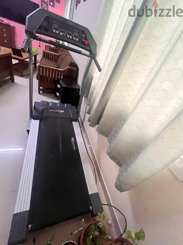 steelflex treadmill 2