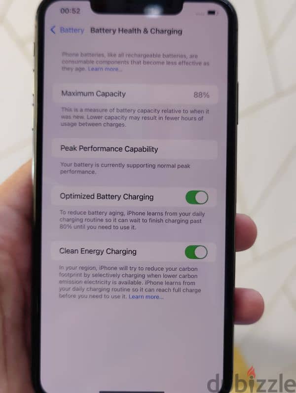 IPhone 11 128GB  Battery Health 92% 6