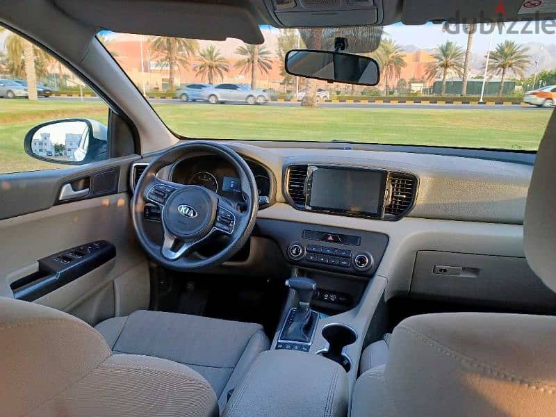 Kia Sportage 2019 good condition for sale 13