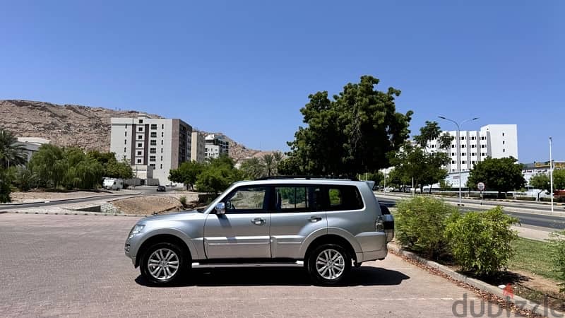 Mitsubishi Pajero 2019 6