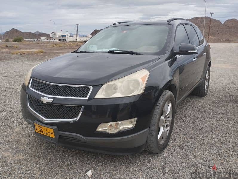 Chevrolet Traverse 2012 0