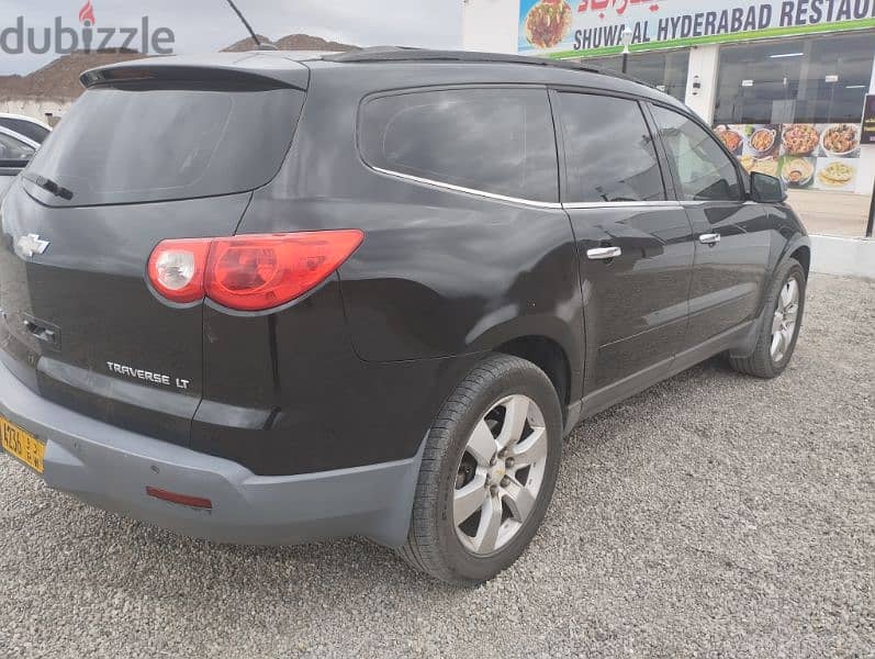 Chevrolet Traverse 2012 2