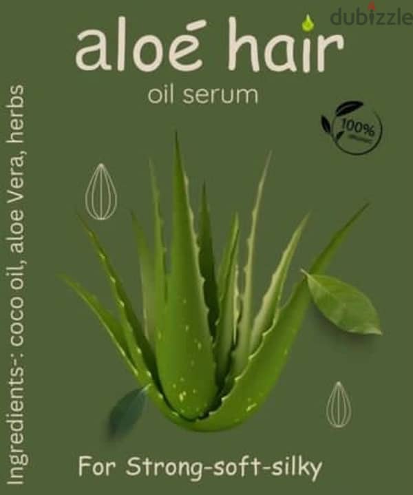 Aloe Hair Oil 1