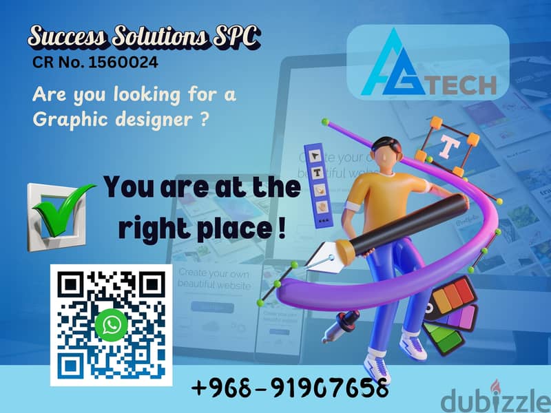 Website design and development at an affordable cost in muscat ! 3