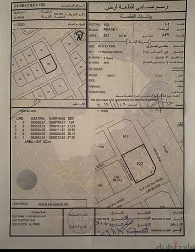 ولاية قريات - حي الظاهر