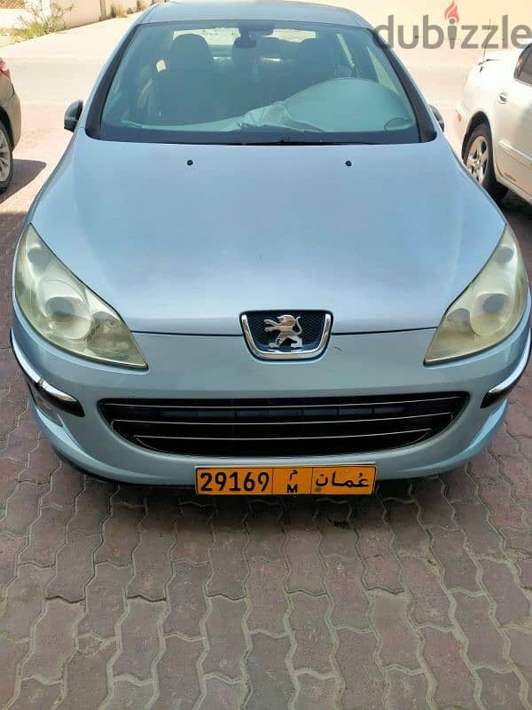 Peugeot 407 2007 2