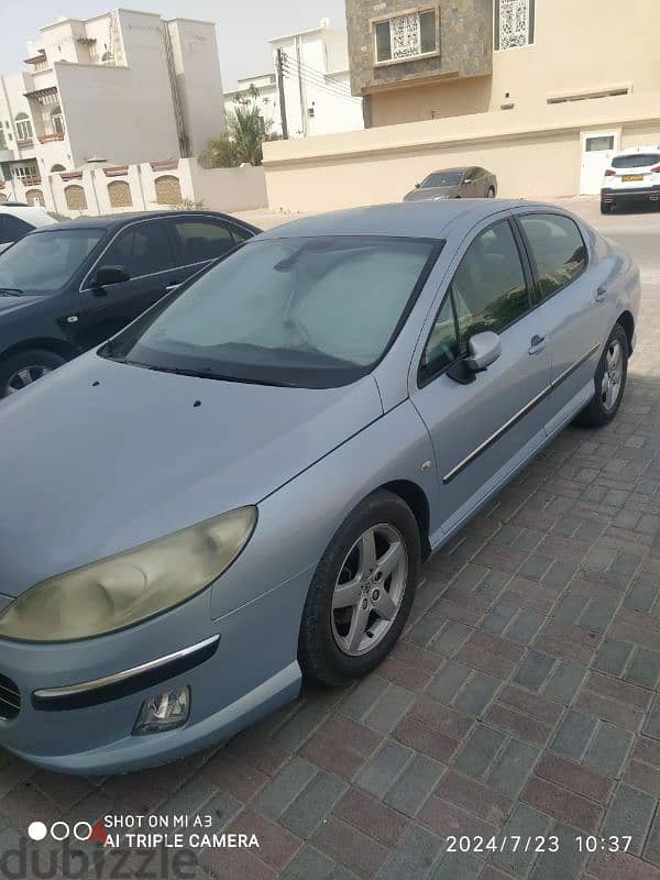 Peugeot 407 2007 3