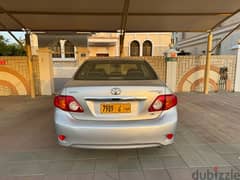 Toyota Corolla 2008 0