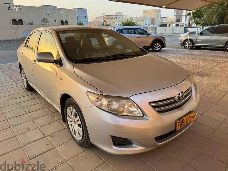 Toyota Corolla 2008 3