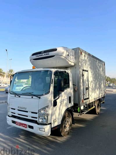 isuzu NPR truck freezer model 2017 good condition for sale