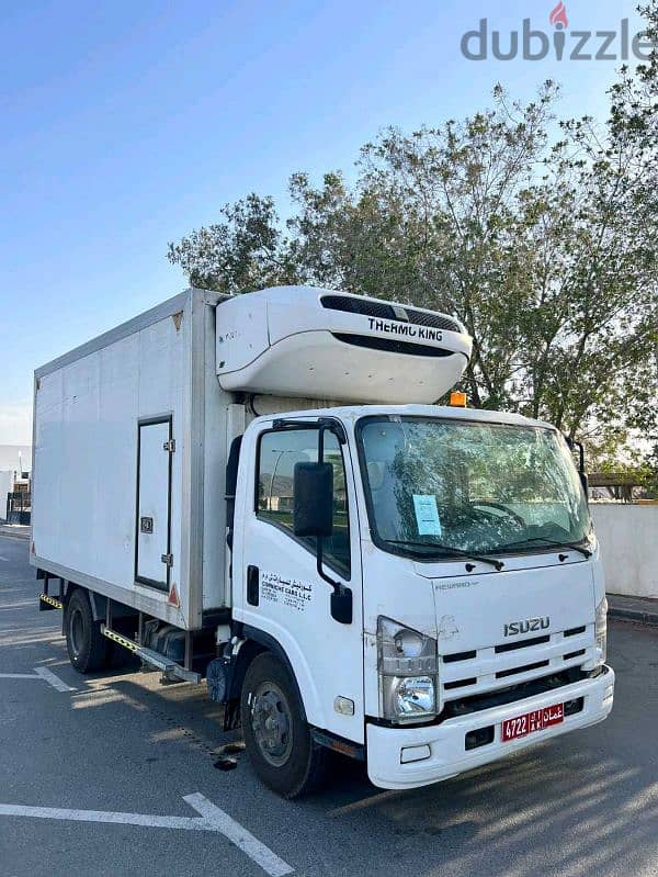 isuzu NPR truck freezer model 2017 good condition for sale 3