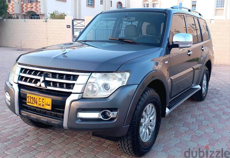 Mitsubishi Pajero 2015 3