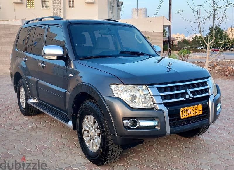 Mitsubishi Pajero 2015 4