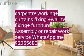 carpenter/electrician/plumber work/door repair, polishing/IKEA fix, 0