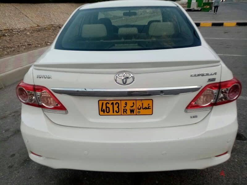 Toyota Corolla 2013 0