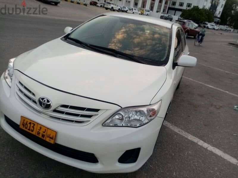 Toyota Corolla 2013 2