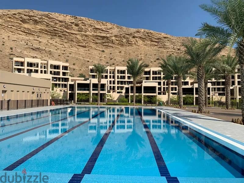 3 + 1 BR Duplex Apartment with Garden Space and Balcony in Muscat Bay 0