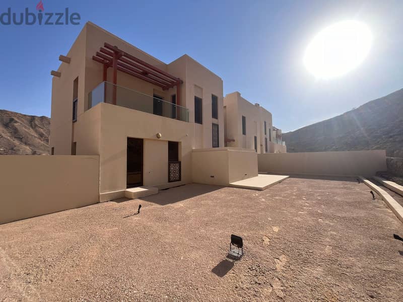 3 + 1 BR Duplex Apartment with Garden Space and Balcony in Muscat Bay 3