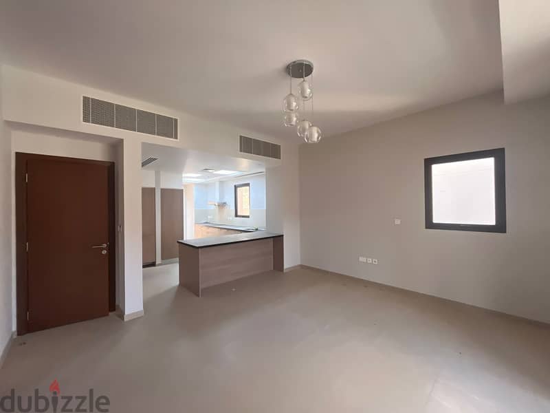 3 + 1 BR Duplex Apartment with Garden Space and Balcony in Muscat Bay 6