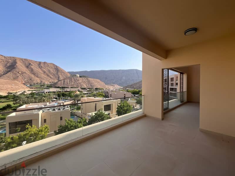 3 + 1 BR Duplex Apartment with Garden Space and Balcony in Muscat Bay 8