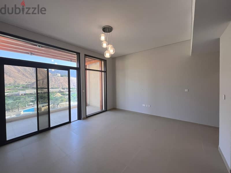 3 + 1 BR Duplex Apartment with Garden Space and Balcony in Muscat Bay 9