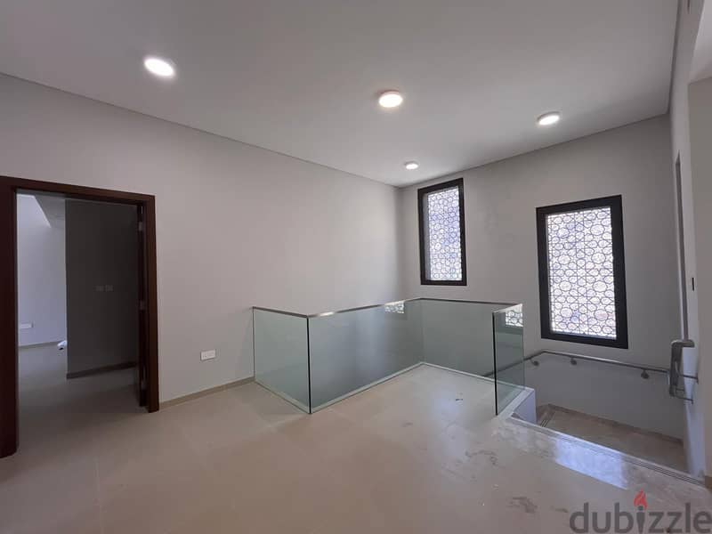 3 + 1 BR Duplex Apartment with Garden Space and Balcony in Muscat Bay 11