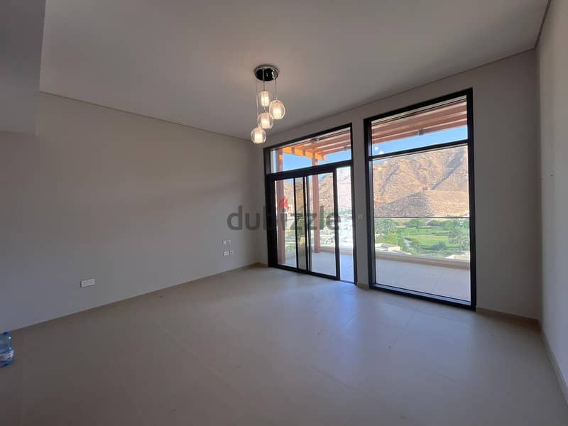 3 + 1 BR Duplex Apartment with Garden Space and Balcony in Muscat Bay 12