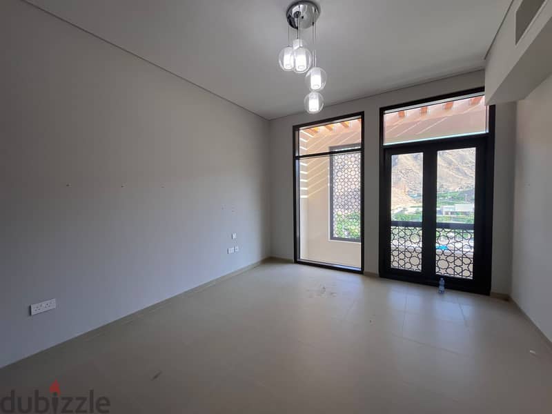 3 + 1 BR Duplex Apartment with Garden Space and Balcony in Muscat Bay 13