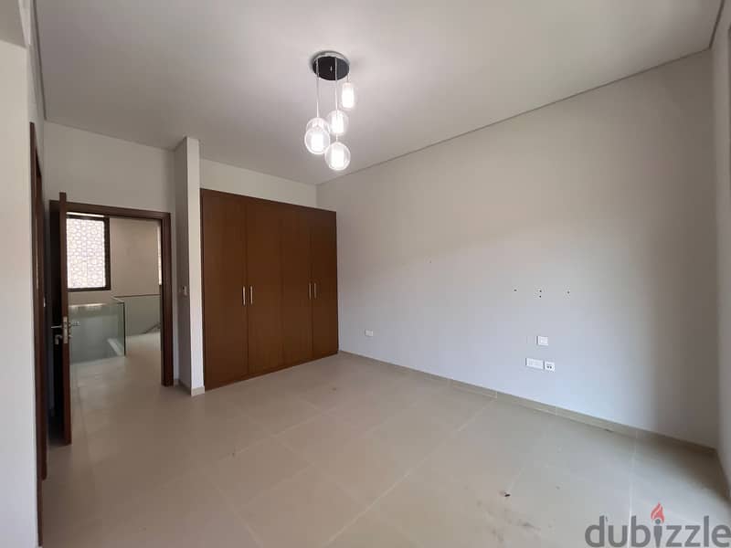 3 + 1 BR Duplex Apartment with Garden Space and Balcony in Muscat Bay 14