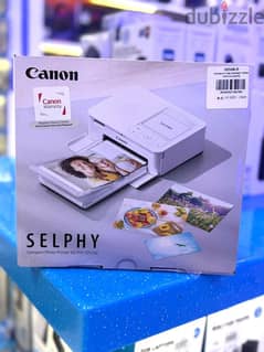 Canon SELPHY CP1500 Compact Portable Photo Printer, Mobile. Airprint. . 0