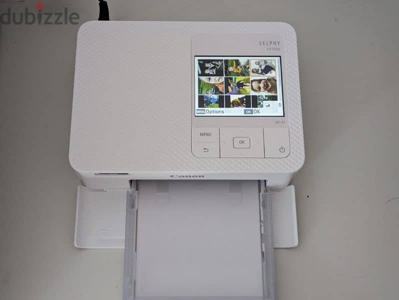 Canon SELPHY CP1500 Compact Portable Photo Printer, Mobile. Airprint. . 2