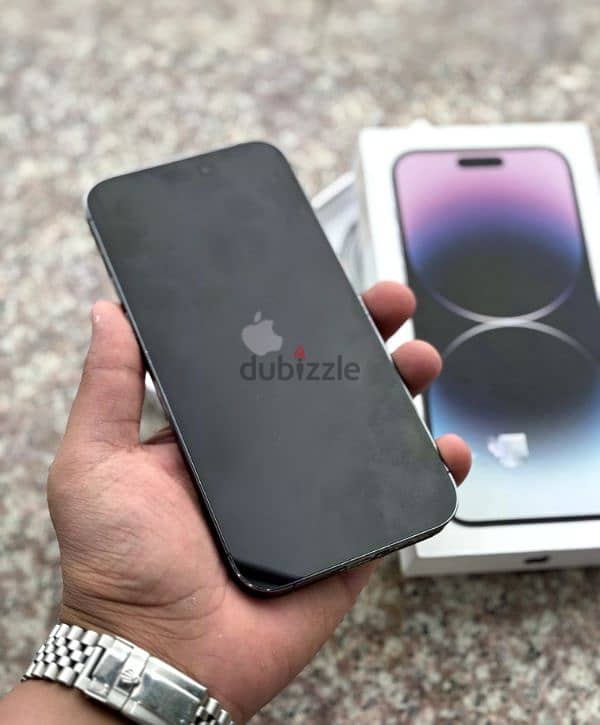 عرض خااص : iPhone 14 pro max 256gb هاتف نظيف جدا بحالة الوكالة 6