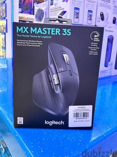 Logitech MX Master 3S Performance Wireless Mouse 0