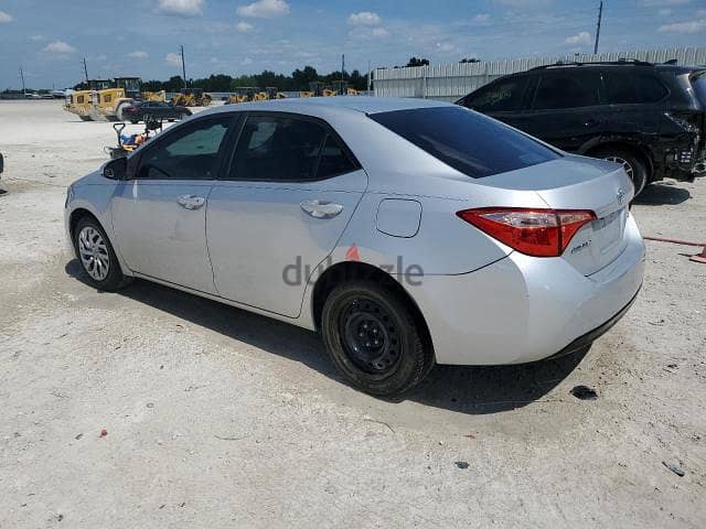 Toyota Corolla 2017 1