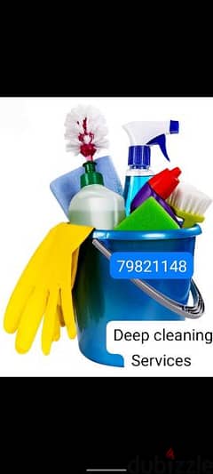 deep cleaning services for villa flat shop apartments kitchen 0