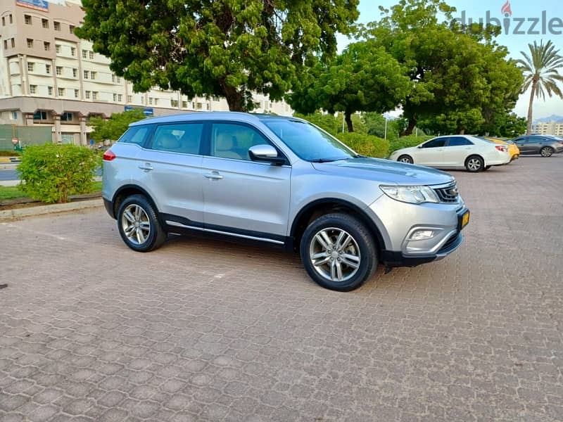 Geely Emgrand X7 2020 4