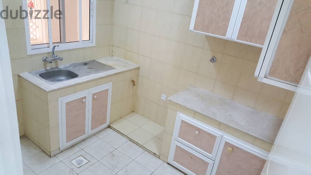 1BHK For rent in Al-Ghubrah area, opposite Al-Safina Mall 2