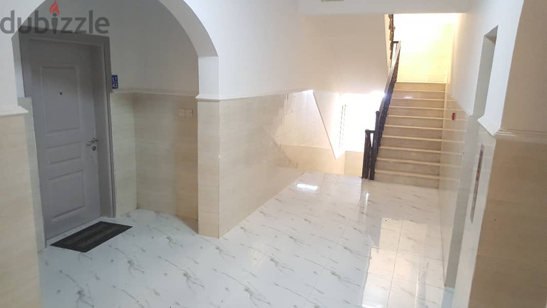 1BHK For rent in Al-Ghubrah area, opposite Al-Safina Mall 5