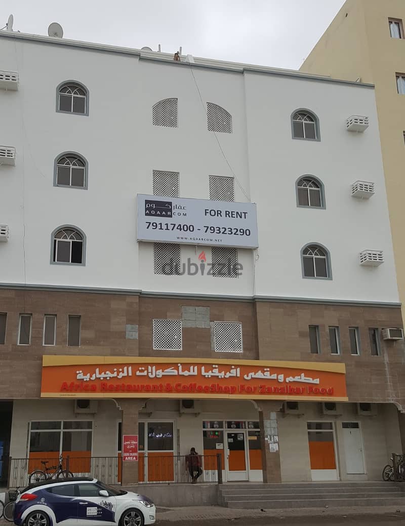 1BHK For rent in Al-Ghubrah area, opposite Al-Safina Mall 7