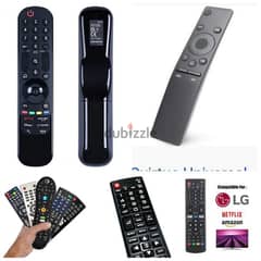 All type of TV remote control for sale 0