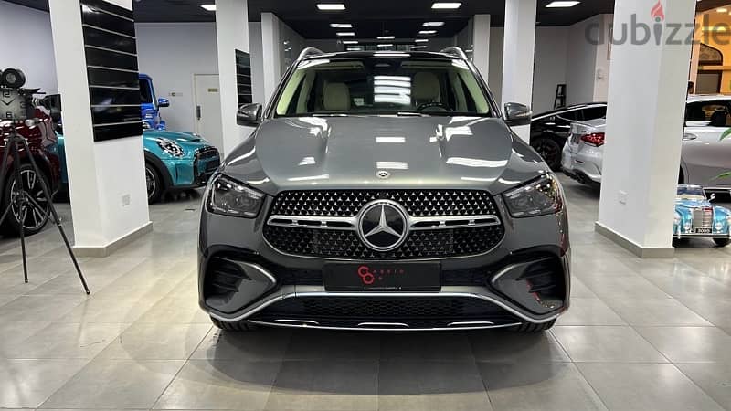 Mercedes-Benz GLE 450 AMG 2023 1