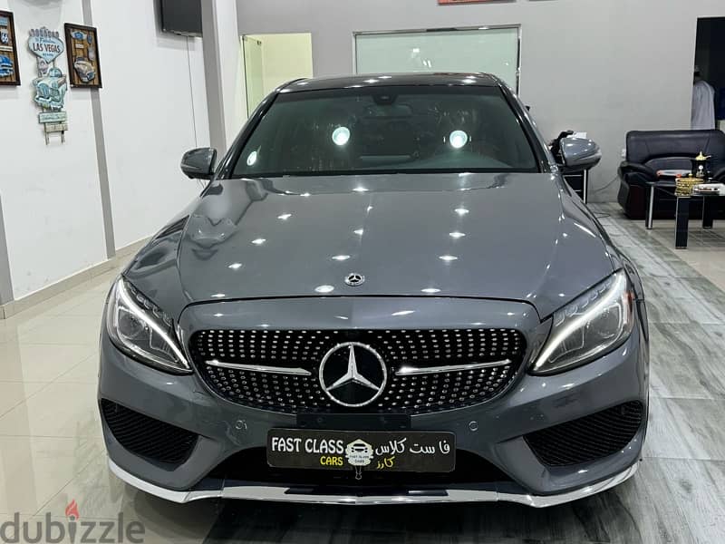 Mercedes-Benz C300 2018 2