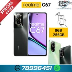 Realme C67 8+256 NFC Support offer price 0