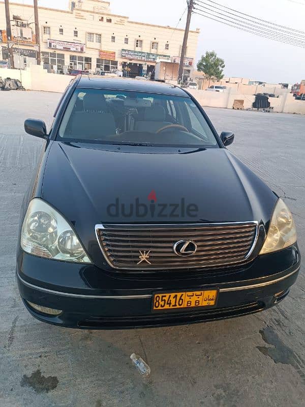 Lexus LS 430 2001 1