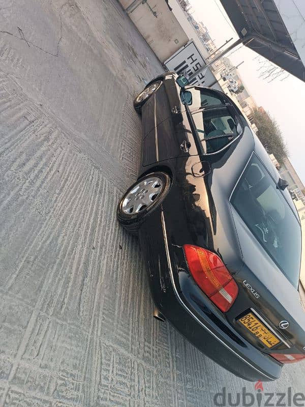 Lexus LS 430 2001 3