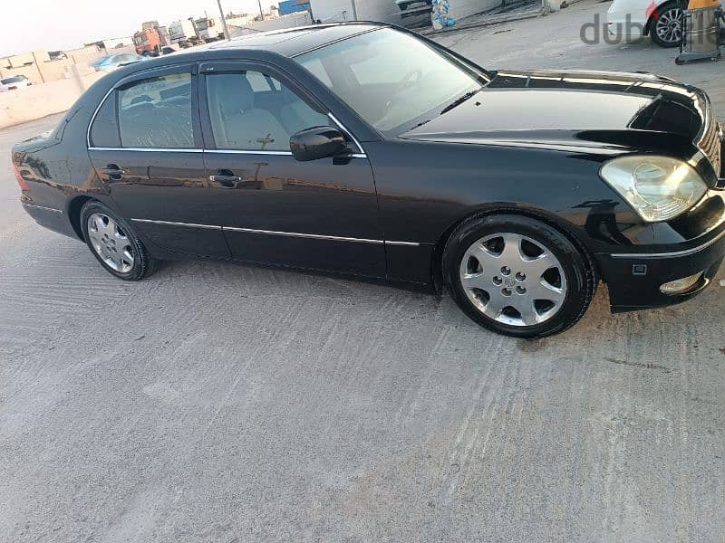 Lexus LS 430 2001 4