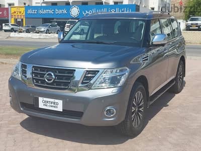 Nissan Patrol 4.0L,7 STR - MY:2018