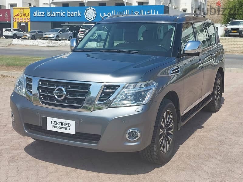 Nissan Patrol 4.0L,7 STR - MY:2018 0