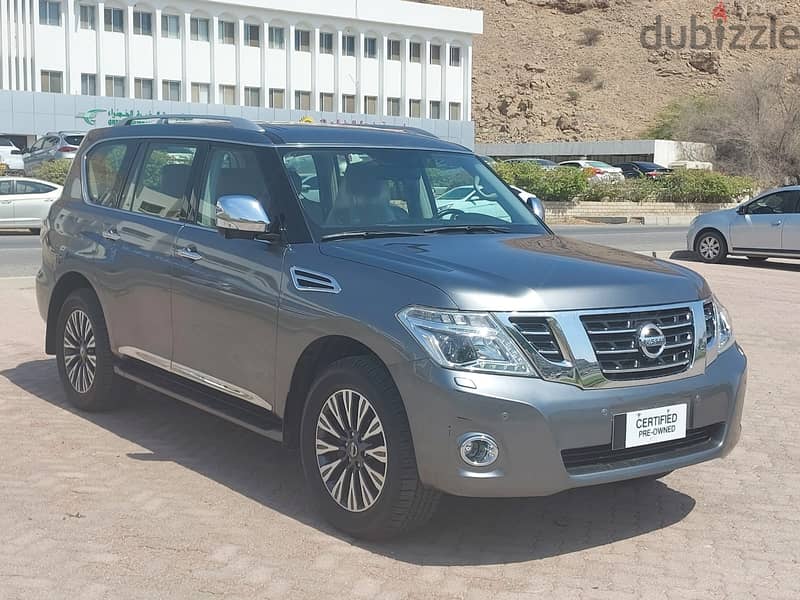 Nissan Patrol 4.0L,7 STR - MY:2018 1